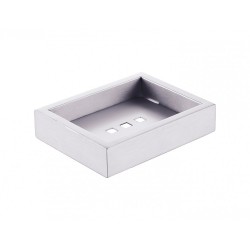 Omar Brushed Nickel Soap Dishes Holder Omar Brushed Nickel Soap Dishes Holder